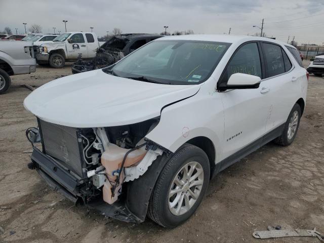 CHEVROLET EQUINOX LT 2018 with VIN 2GNAXSEV2J6335888 - Photo from auction