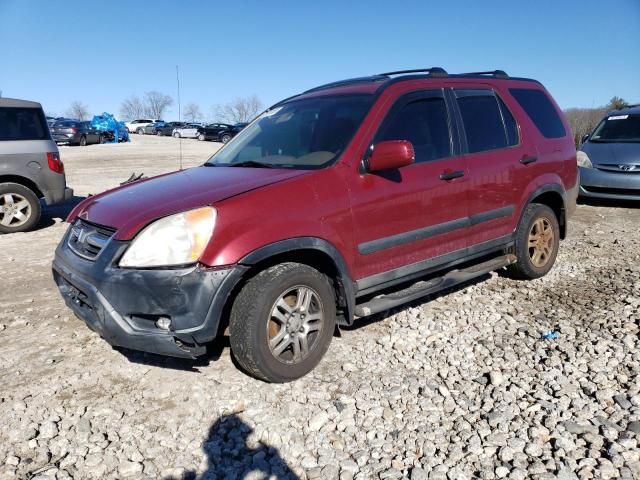 HONDA CR-V EX 2002 with VIN JHLRD78812C064521 - Photo from auction