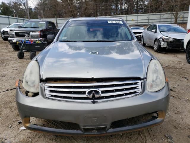 Photo 5 from auction – 2005 INFINITI G35 with VIN JNKCV51FX5M306345