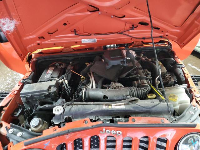 Photo 11 from auction – 2015 JEEP WRANGLER S with VIN 1C4AJWAG6FL673902