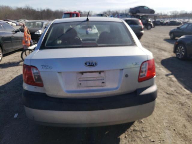 Photo 6 from auction – 2008 KIA RIO with VIN KNADE123586380622
