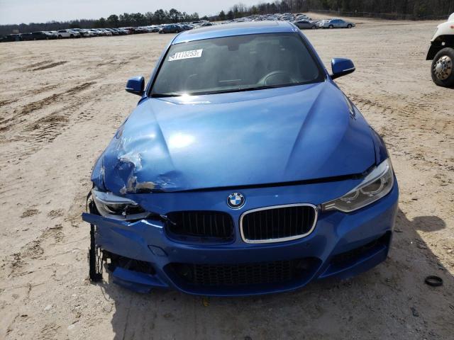 Photo 5 from auction – 2015 BMW 328 I with VIN WBA3A5C54FP603996