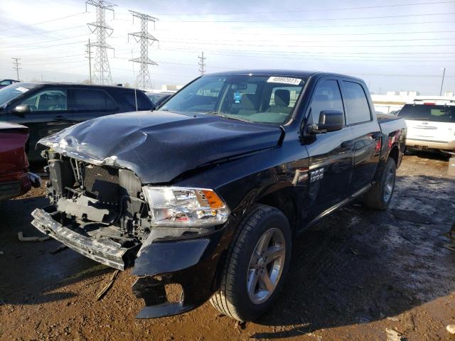 RAM 1500 ST 2017 with VIN 1C6RR7KTXHS717185 - Photo from auction
