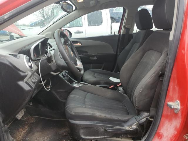 Photo 7 from auction – 2017 CHEVROLET SONIC LT with VIN 1G1JD5SHXH4151353