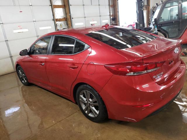 Photo 2 from auction – 2017 HYUNDAI ELANTRA with VIN 5NPD84LF6HH026313