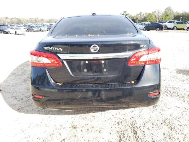 Photo 6 from auction – 2015 NISSAN SENTRA S with VIN 3N1AB7AP9FL691367