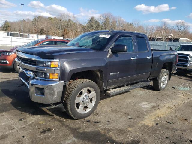 CHEVROLET SILVERADO2 2016 with VIN 1GC2KVEG2GZ151207 - Photo from auction