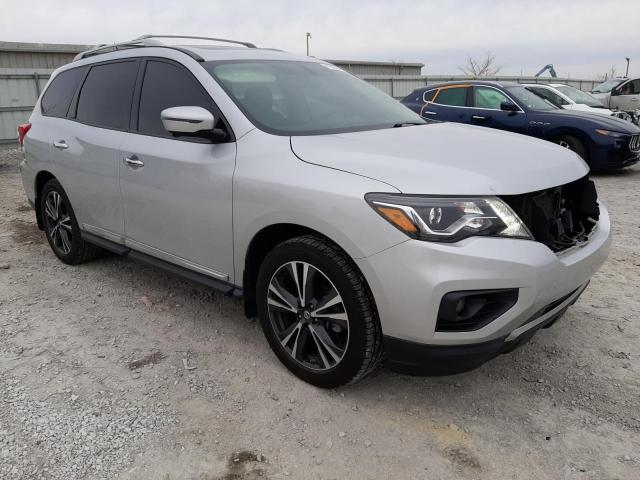 Photo 4 from auction – 2017 NISSAN PATHFINDER with VIN 5N1DR2MM2HC621939