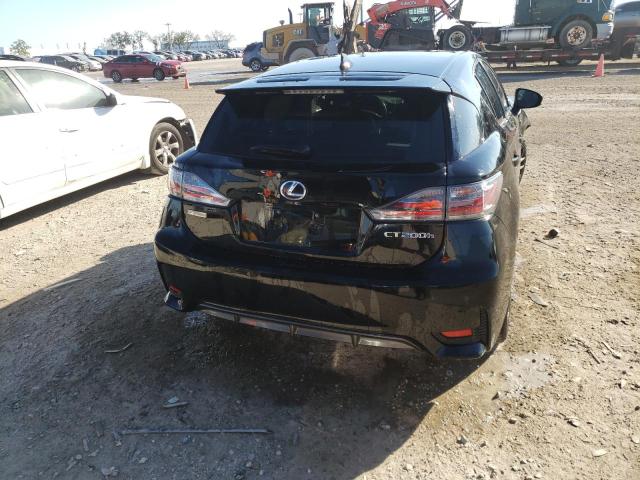 Photo 6 from auction – 2016 LEXUS CT 200 with VIN JTHKD5BH4G2252358
