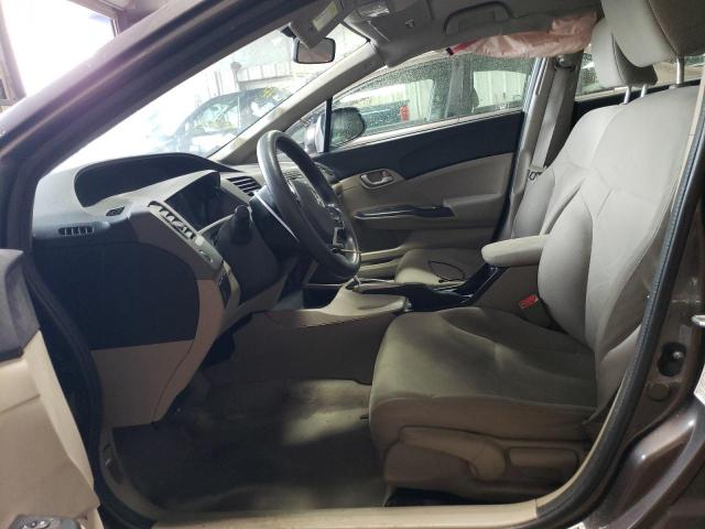 Photo 7 from auction – 2012 HONDA CIVIC LX with VIN 19XFB2F56CE062176