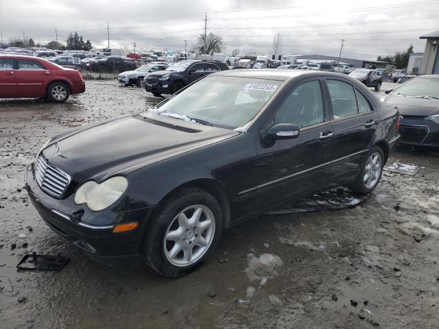 Photo 1 from auction – 2002 MERCEDES-BENZ C 320 with VIN WDBRF64J62F154058