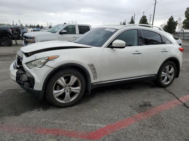 INFINITI FX35 2009 with VIN JNRAS18U19M102408 - Photo from auction