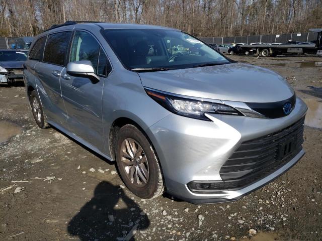 Photo 4 from auction – 2022 TOYOTA SIENNA LE with VIN 5TDKSKFC4NS067592