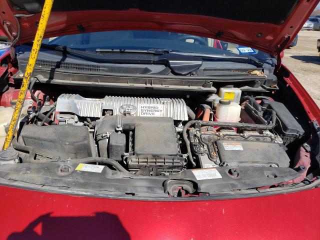 Photo 11 from auction – 2013 TOYOTA PRIUS with VIN JTDKN3DU0D1712081