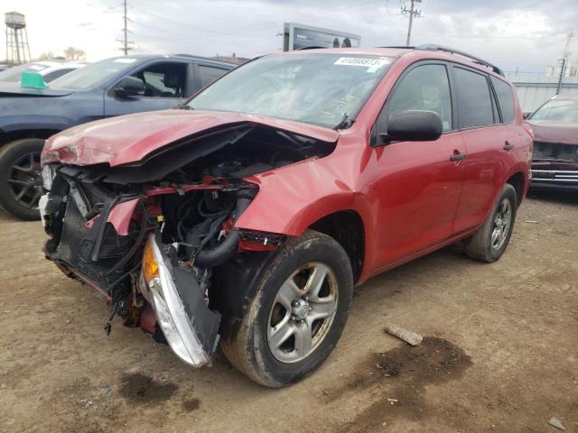 TOYOTA RAV4 2010 with VIN JTMZF4DV2A5018152 - Photo from auction
