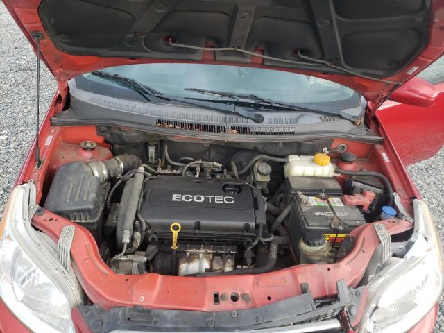 Photo 11 from auction – 2010 CHEVROLET AVEO LS with VIN KL1TD6DEXAB131492