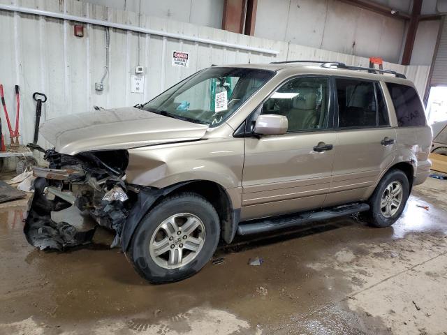 HONDA PILOT EXL 2003 with VIN 2HKYF18753H528861 - Photo from auction