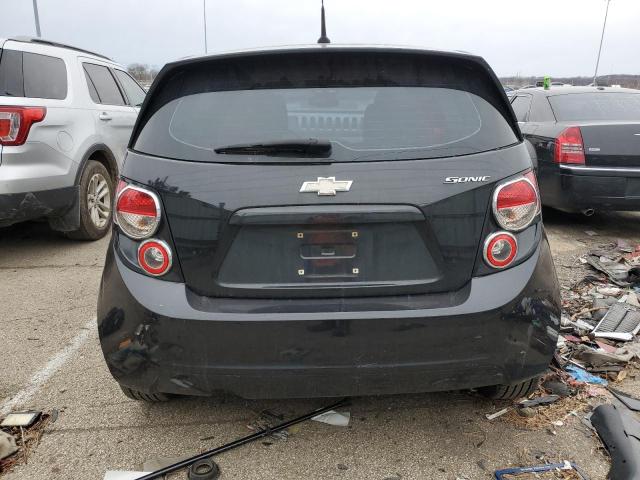 Photo 6 from auction – 2013 CHEVROLET SONIC LS with VIN 1G1JB6SH1D4141977
