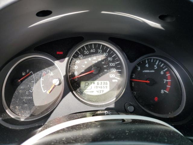 Photo 9 from auction – 2005 SUBARU FORESTER 2 with VIN JF1SG67645H739419