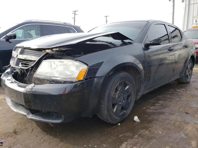 DODGE AVENGER SX 2010 with VIN 1B3CC4FB9AN225382 - Photo from auction