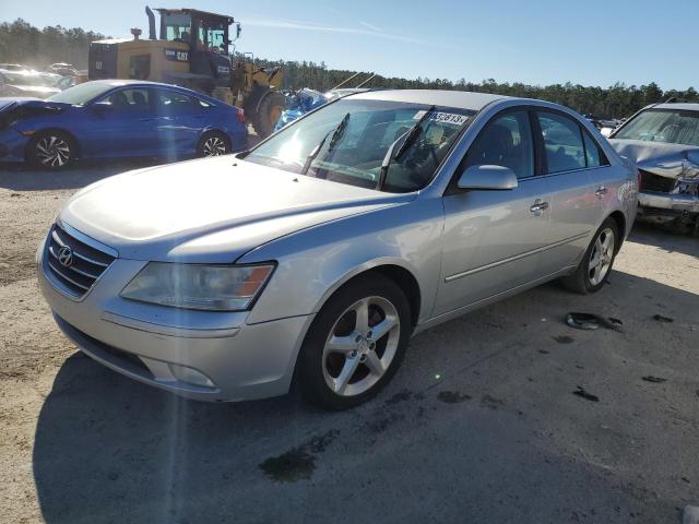 HYUNDAI SONATA SE 2009 with VIN 5NPEU46F19H438667 - Photo from auction