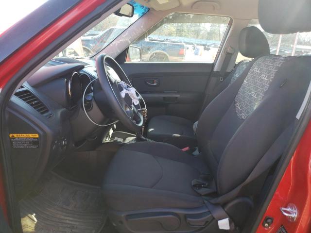 Photo 7 from auction – 2011 KIA SOUL + with VIN KNDJT2A20B7343859