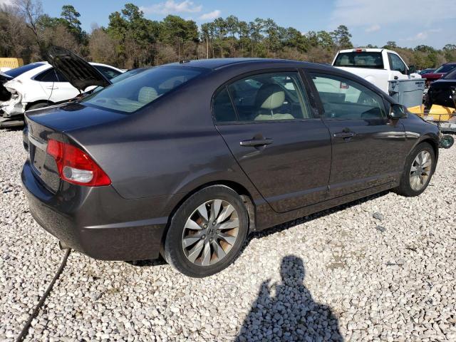Photo 3 from auction – 2009 HONDA CIVIC EXL with VIN 19XFA16959E019294