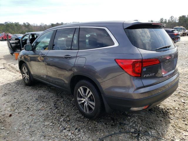 Photo 2 from auction – 2017 HONDA PILOT EXLN with VIN 5FNYF5H76HB001330