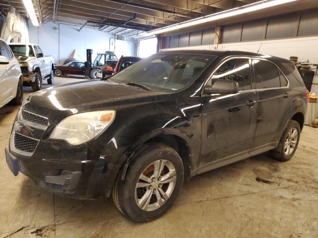 CHEVROLET EQUINOX LS 2012 with VIN 2GNALBEK2C1241138 - Photo from auction