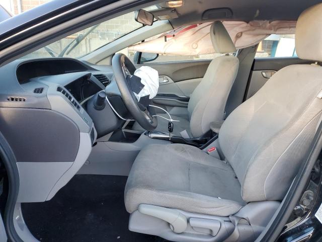 Photo 7 from auction – 2012 HONDA CIVIC LX with VIN 19XFB2F59CE314938
