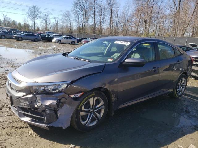 Photo 1 from auction – 2016 HONDA CIVIC LX with VIN 19XFC2F56GE005298