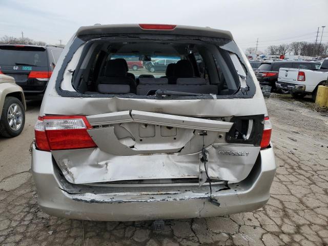 Photo 6 from auction – 2005 HONDA ODYSSEY with VIN 5FNRL38415B040801