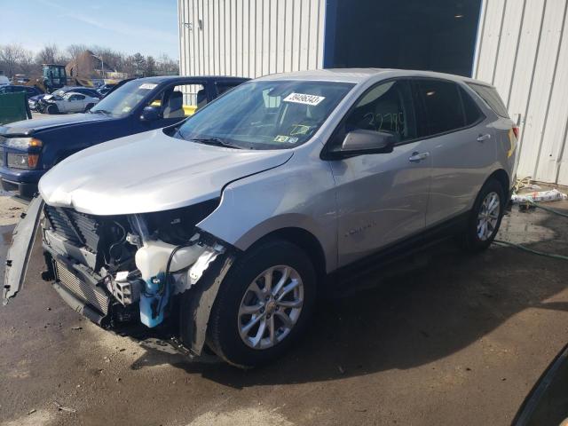 CHEVROLET EQUINOX LS 2019 with VIN 2GNAXHEV4K6228328 - Photo from auction