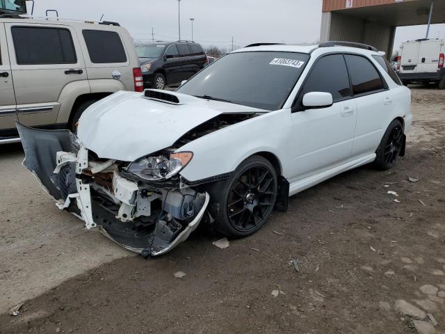 Photo 1 from auction – 2006 SUBARU IMPREZA WR with VIN JF1GG79676G803291