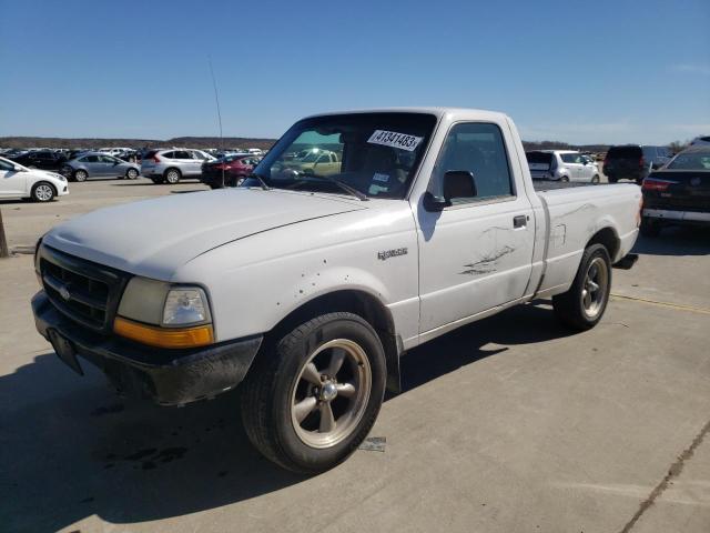 FORD RANGER 1999 with VIN 1FTYR10C0XUB62741 - Photo from auction