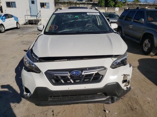 Photo 5 from auction – 2021 SUBARU CROSSTREK with VIN JF2GTAPC9M8670344