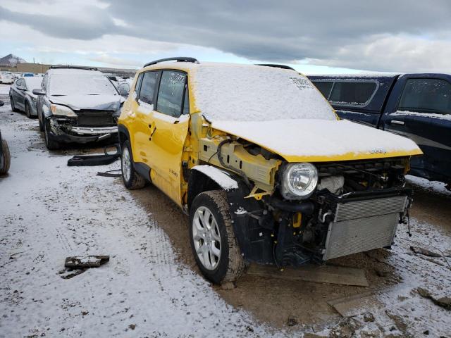 Photo 4 from auction – 2017 JEEP RENEGADE L with VIN ZACCJBBB3HPF73579