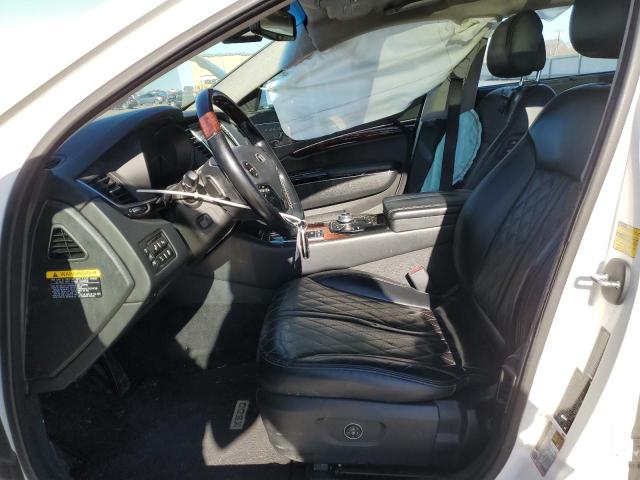 Photo 7 from auction – 2017 KIA K900 with VIN KNALW4D49H6036114