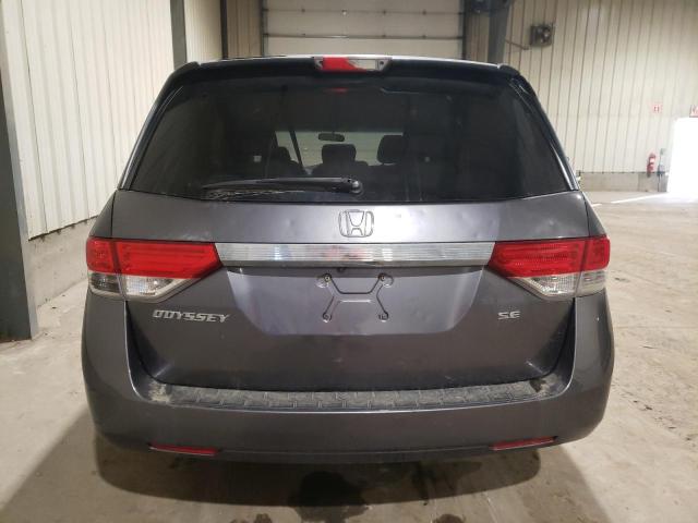 Photo 6 from auction – 2014 HONDA ODYSSEY SE with VIN 5FNRL5H35EB501789