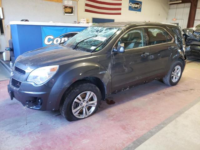 CHEVROLET EQUINOX LS 2011 with VIN 2CNALBEC9B6204862 - Photo from auction