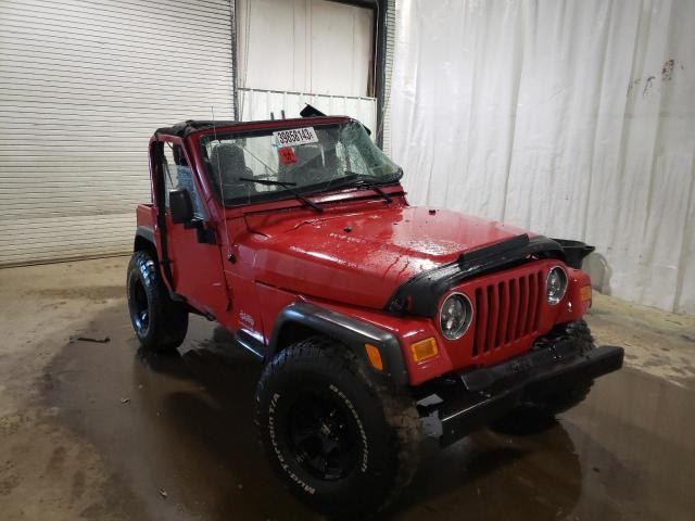 Photo 4 from auction – 2005 JEEP WRANGLER / with VIN 1J4FA29S75P379336