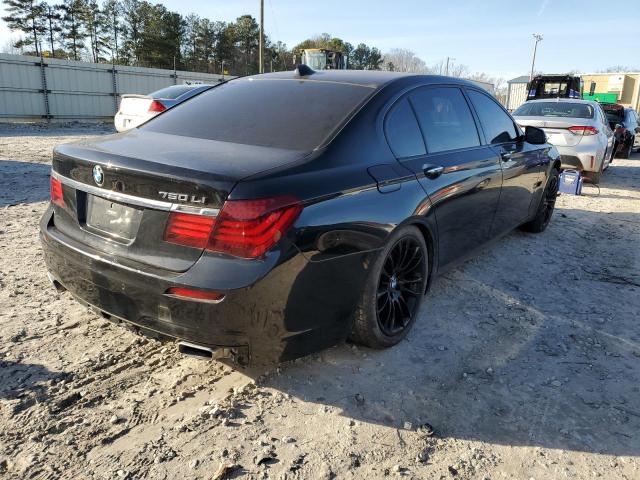 Photo 3 from auction – 2014 BMW 750 LI with VIN WBAYE8C5XED135929