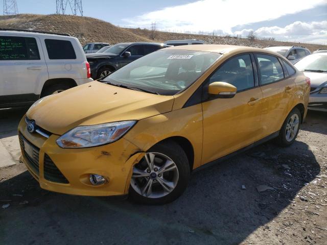 FORD FOCUS SE 2012 with VIN 1FAHP3F25CL290236 - Photo from auction