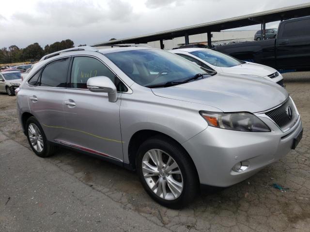 Photo 4 from auction – 2010 LEXUS RX 450 with VIN JTJBC1BA8A2007969