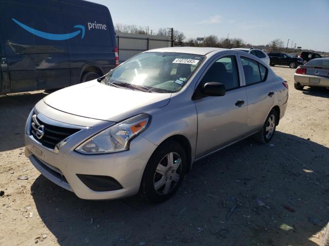 NISSAN VERSA S 2015 with VIN 3N1CN7APXFL870601 - Photo from auction