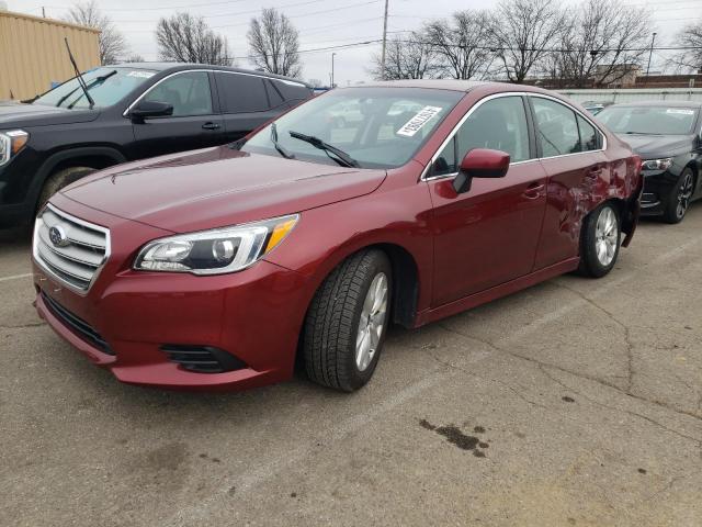 SUBARU LEGACY 2.5 2017 with VIN 4S3BNAC62H3013276 - Photo from auction