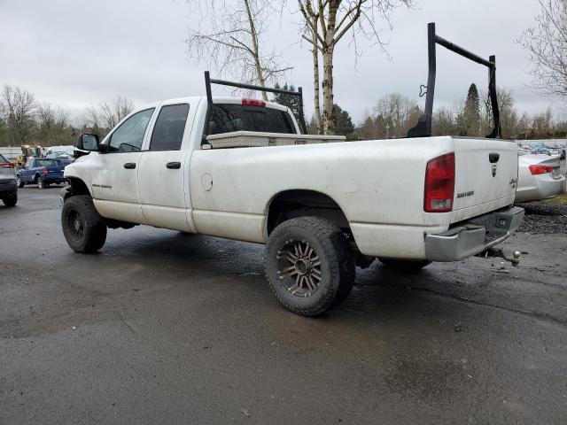 Photo 2 from auction – 2005 DODGE RAM 2500 S with VIN 3D7KS28C85G852456