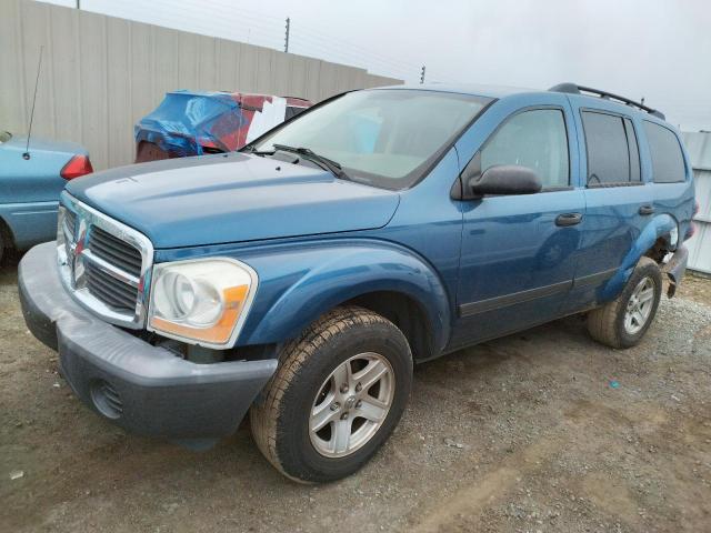 DODGE DURANGO SX 2006 with VIN 1D4HB38N06F107301 - Photo from auction