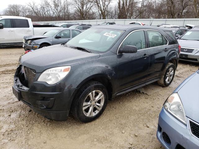 CHEVROLET EQUINOX LS 2012 with VIN 2GNALBEK1C1235315 - Photo from auction