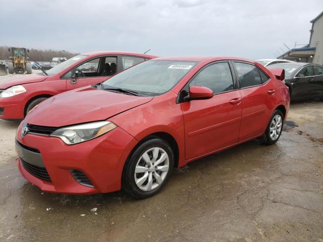 TOYOTA COROLLA L 2016 with VIN 2T1BURHE9GC714159 - Photo from auction